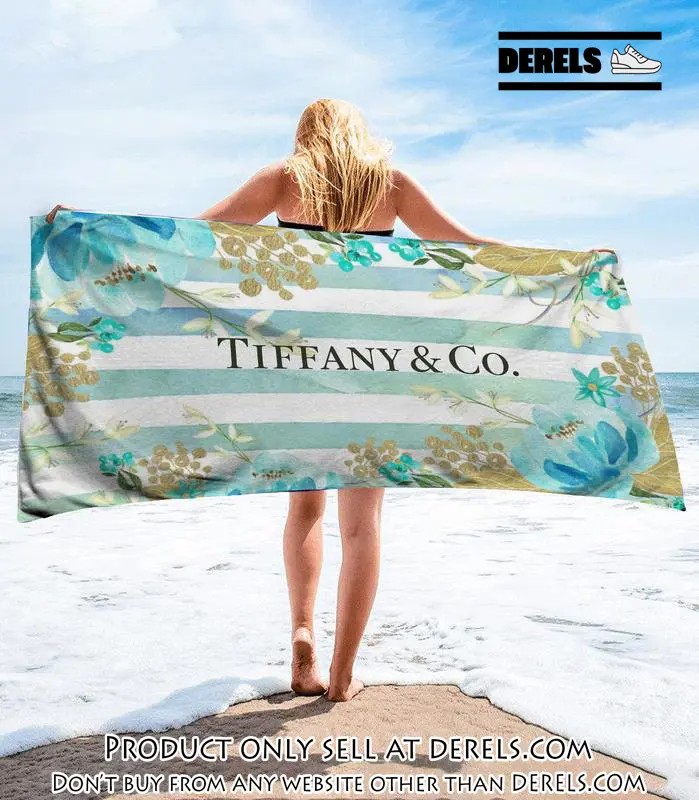 Tiffany and co beach towel luxury brand hot trending summer  bt00342 dr2409382